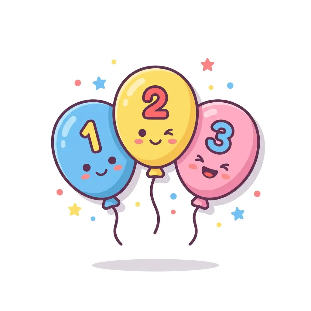 Dor! Balon Angka